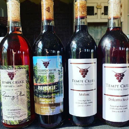 Tempe Creek Vineyard near Rocking R's RV Ranch Tempe Creek Vineyard near Rocking R's RV Ranch